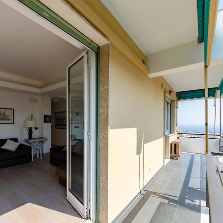 شقة Joivy Great Flat With Sea View جنوة المظهر الخارجي الصورة