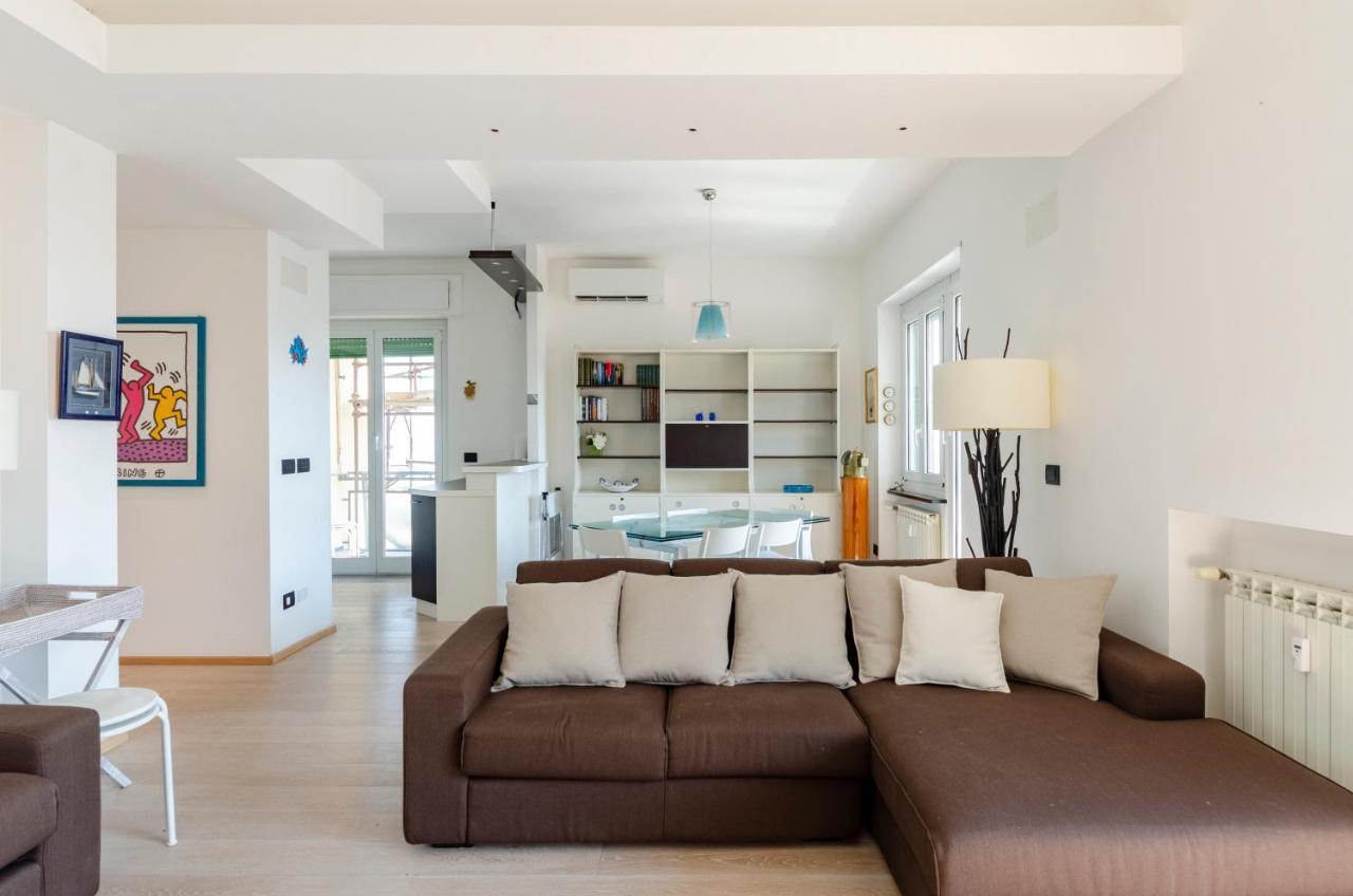 شقة Joivy Great Flat With Sea View جنوة المظهر الخارجي الصورة
