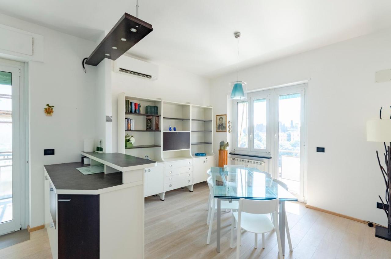 شقة Joivy Great Flat With Sea View جنوة المظهر الخارجي الصورة
