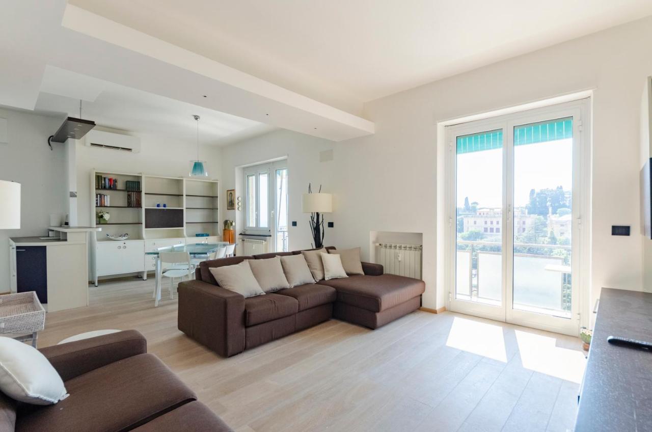 شقة Joivy Great Flat With Sea View جنوة المظهر الخارجي الصورة
