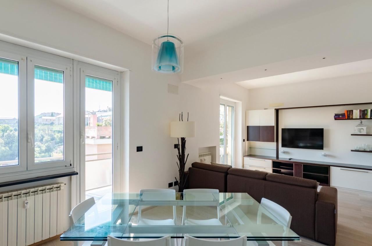 شقة Joivy Great Flat With Sea View جنوة المظهر الخارجي الصورة