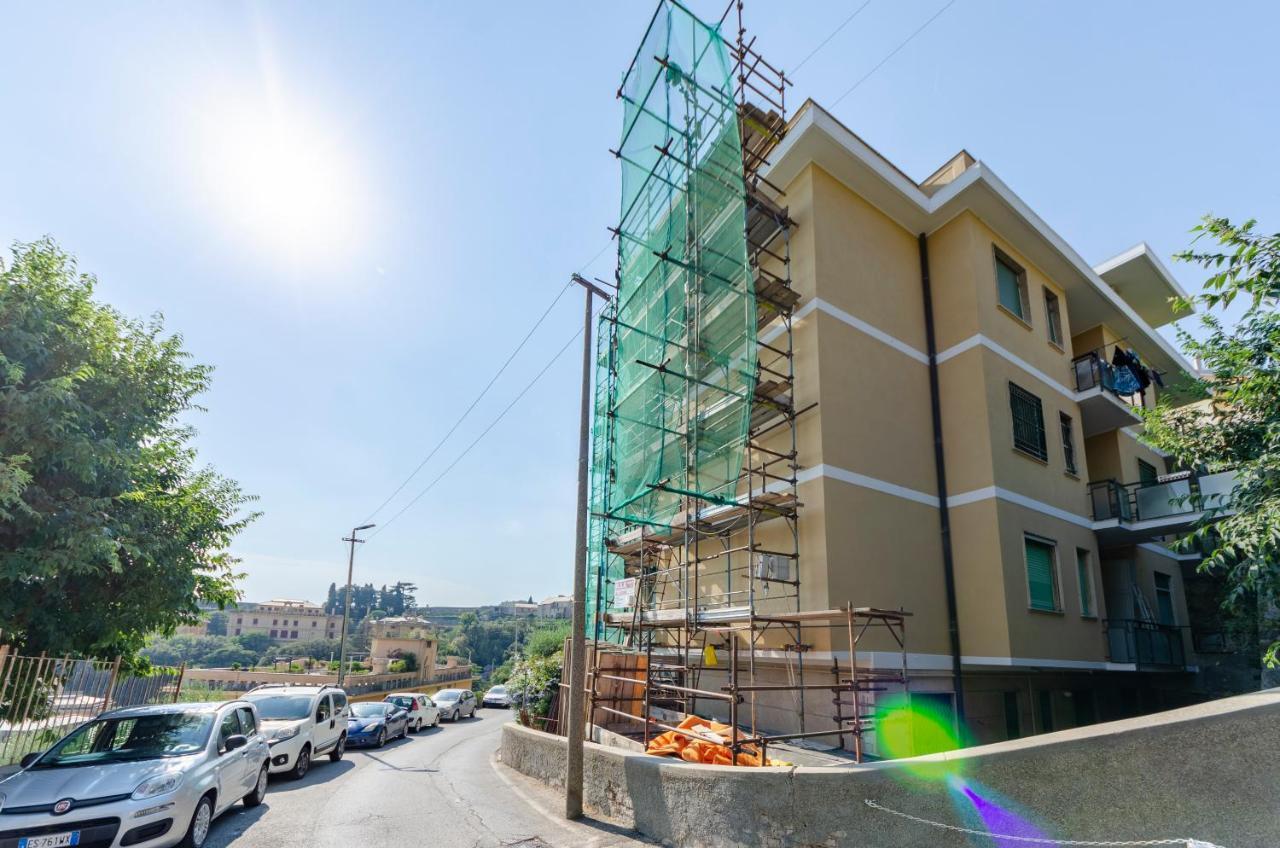شقة Joivy Great Flat With Sea View جنوة المظهر الخارجي الصورة