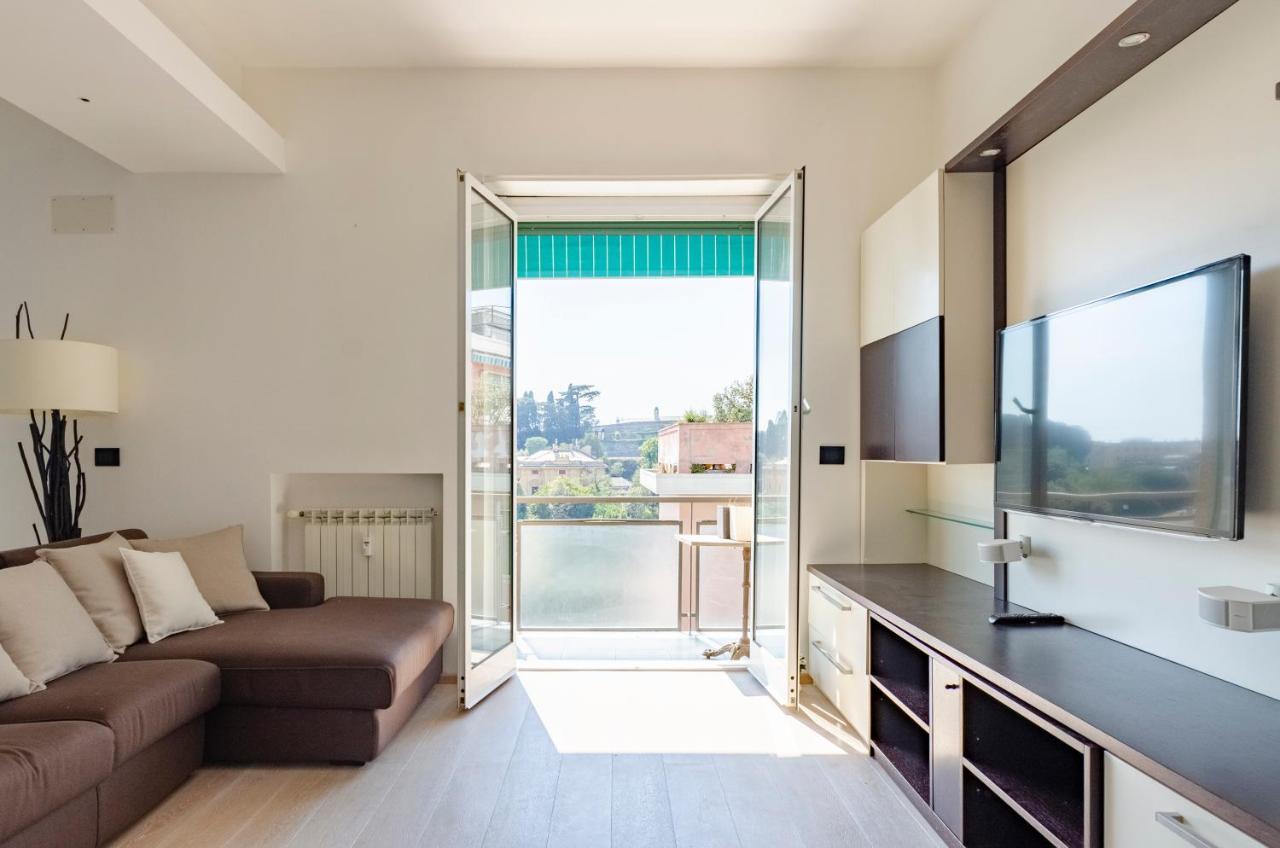 شقة Joivy Great Flat With Sea View جنوة المظهر الخارجي الصورة