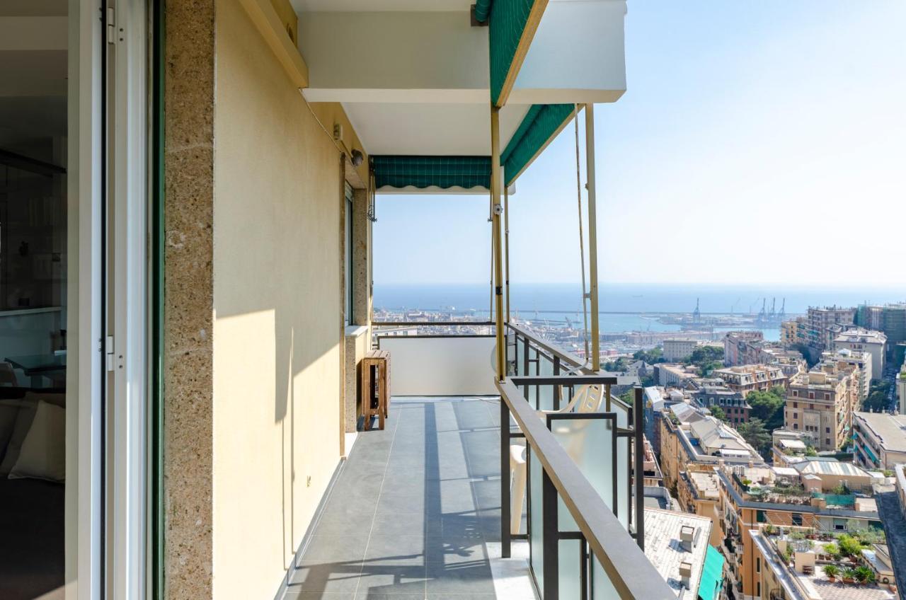 شقة Joivy Great Flat With Sea View جنوة المظهر الخارجي الصورة