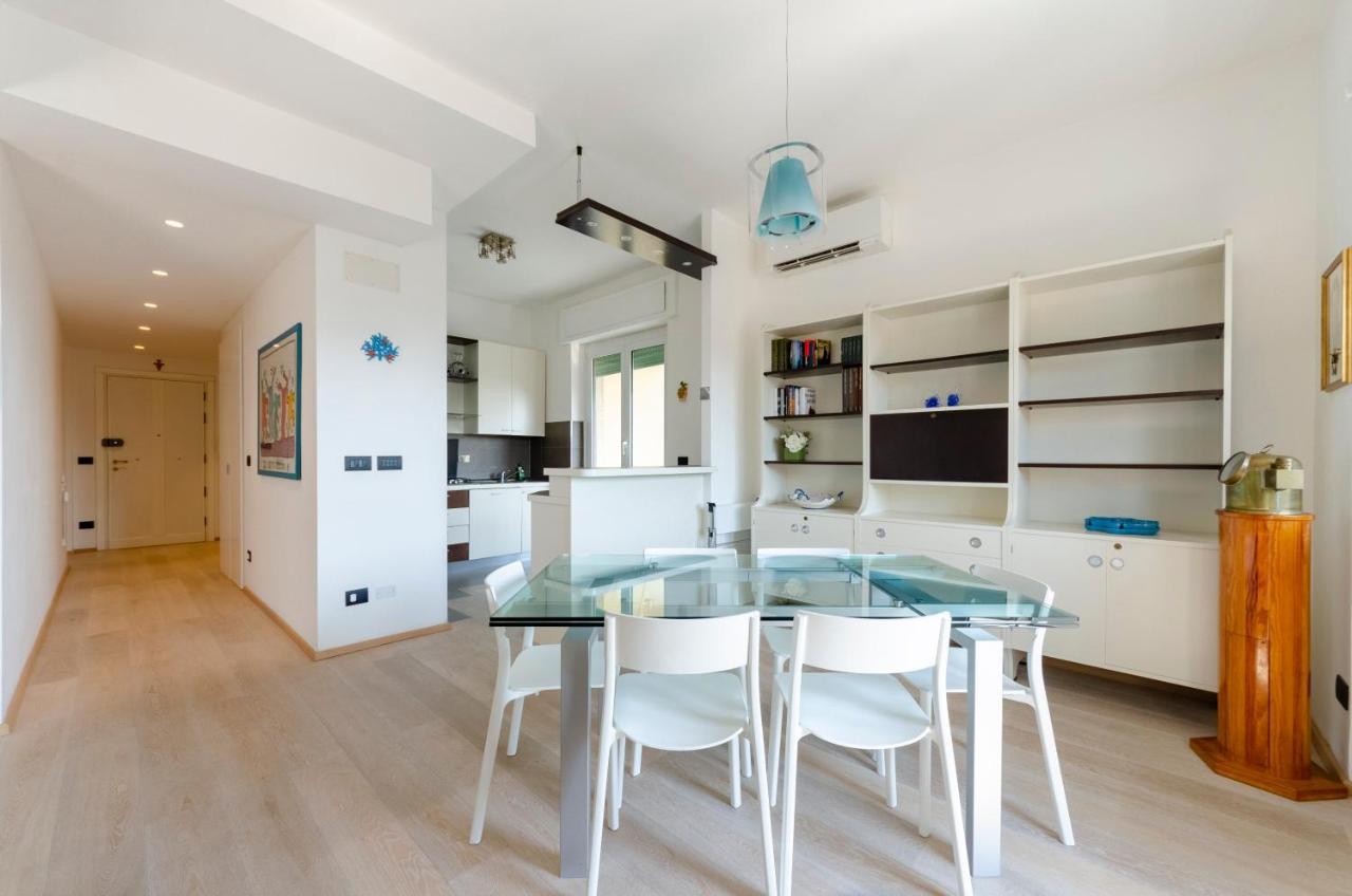 شقة Joivy Great Flat With Sea View جنوة المظهر الخارجي الصورة