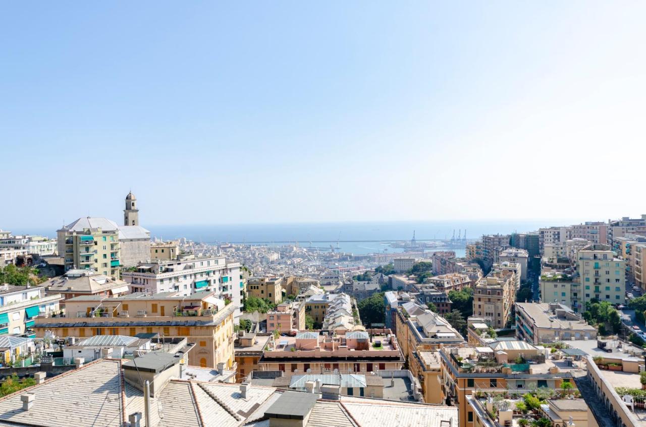 شقة Joivy Great Flat With Sea View جنوة المظهر الخارجي الصورة